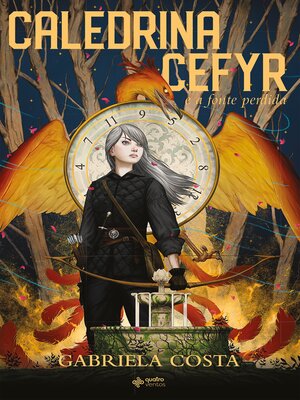 cover image of Caledrina Cefyr e a Fonte Perdida